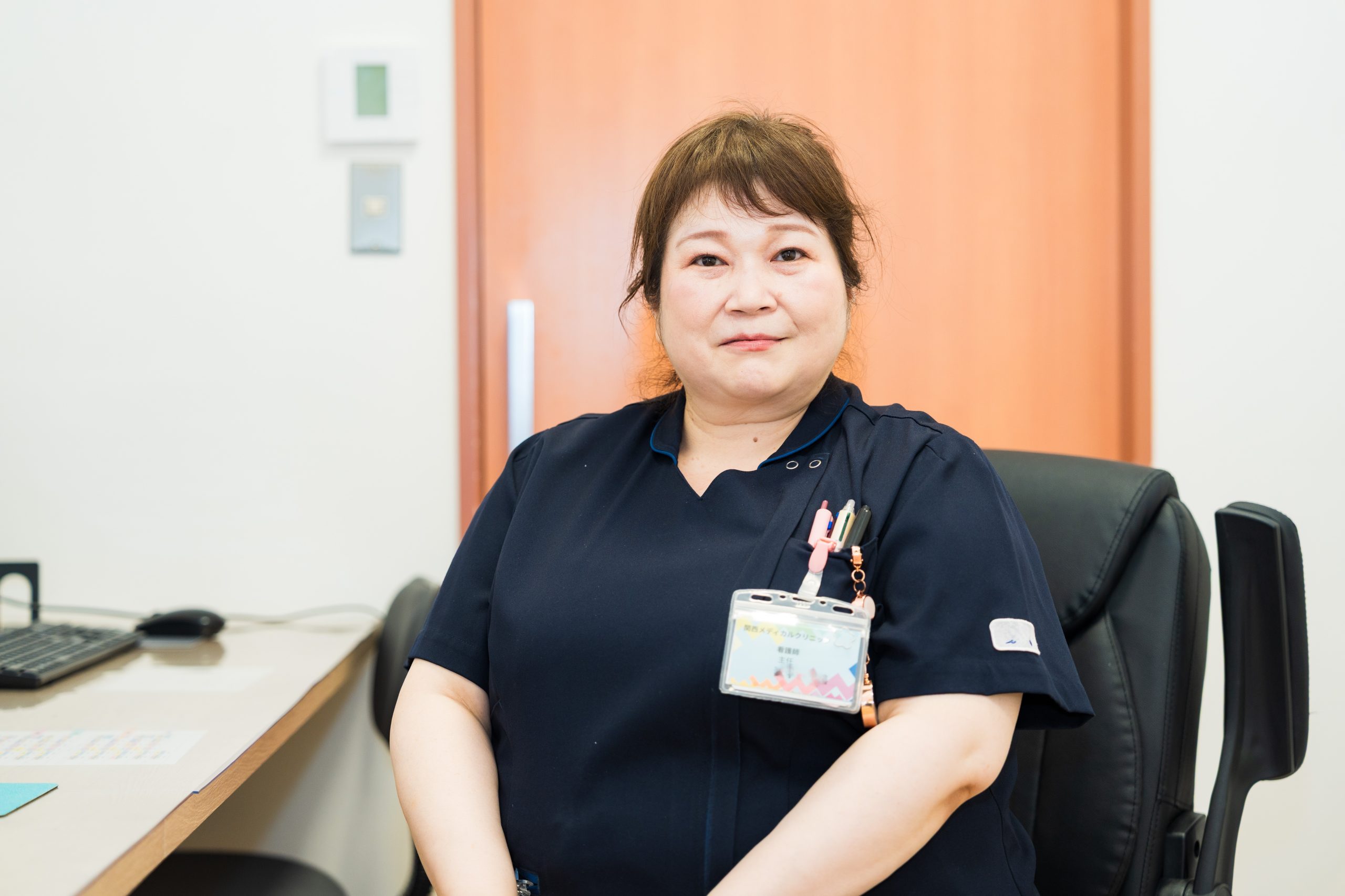 腎移植を受けられた方を長期間にわたりサポート