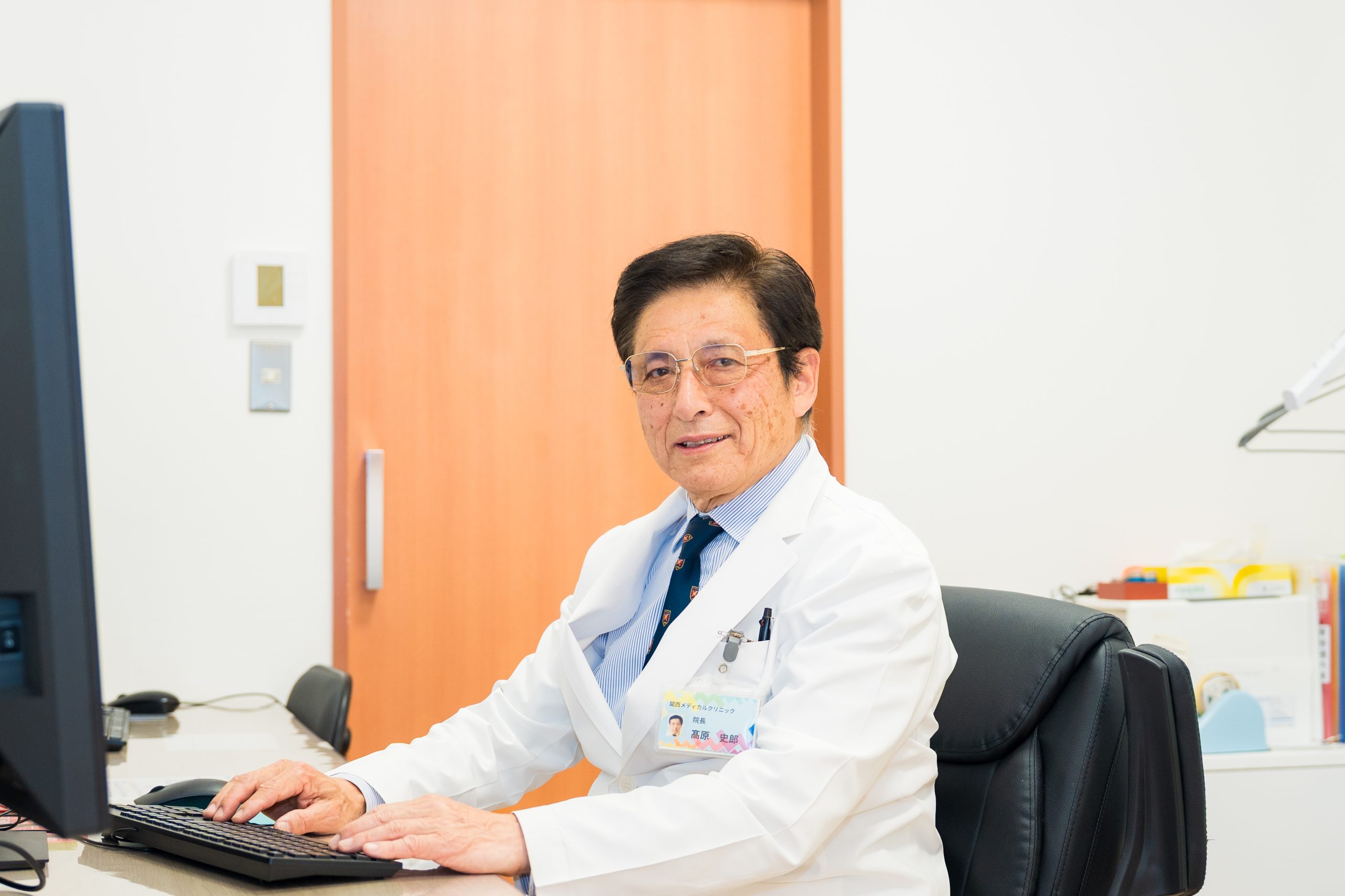 髙原 史郎　院長